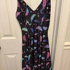BlackMilk Bat dress size smalll. Rare